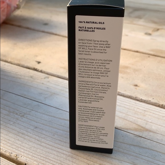 Way of will face toner - Picture 3 of 3